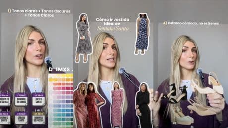 Los errores que no puedes cometer vistiéndote en Semana Santa, según una andaluza: “No es el mejor momento para lucir looks arriesgados”