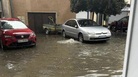 Grêles, pluies intenses... Les images des orages qui ont touché le nord-est de la France