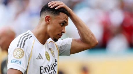 Trent Alexander-Arnold makes debut but Real Madrid can only muster draw in Club World Cup opener