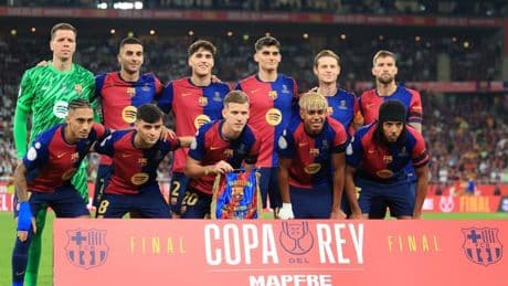 El 1x1 del Barça al descanso