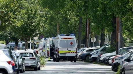 Graz in Österreich: Großeinsatz an Schule läuft