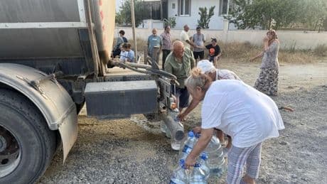 Tekirdağ'da su kesintileri vatandaşın tepkisine neden oluyor