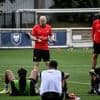 EN IMAGES. La reprise de l’entraînement du SM Caen, dirigée par Maxime d’Ornano