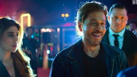 Son of Bollywood superstar makes his debut with Netflix series all about nepo babies