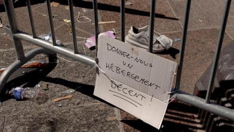 Hébergement d’urgence : un rapport de cinq associations dénonce « une voie sans issue pour les étrangers »
