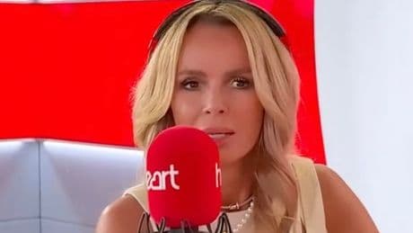 Amanda Holden meets her 'number one lookalike' and makes cheeky husband-swap comment
