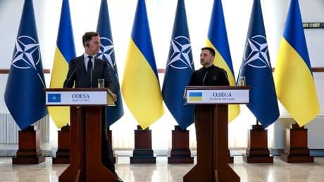 Nato-Generalsekretär: Russland ist langfristige Bedrohung