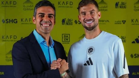 Así ha sido la despedida de Iñigo Martínez del Barça y la sorprendente presentación en Arabia