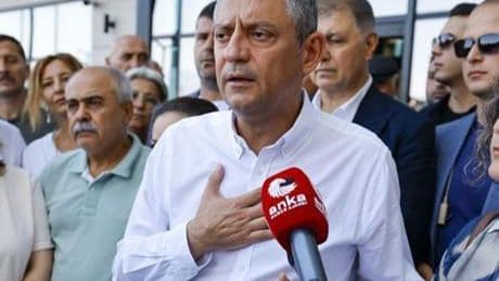 Özgür Özel'den, Murat Çalık'ın tedavi süreciyle ilgili açıklama