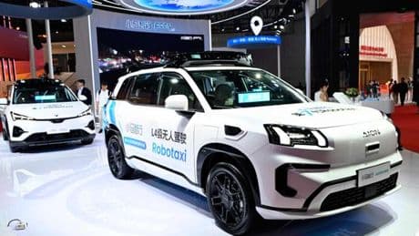 Industrie automobile : on a testé le robot-taxi de Pony.ai en Chine