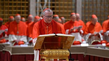 Locals gather for red wine spritz and conclave watch in a cardinal's hometown
