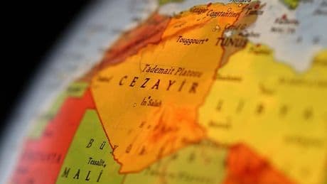 Cezayir'de keşif uçağı düştü: 4 kişi öldü