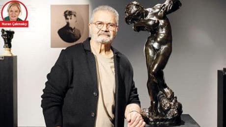 Girne’de Sanat Üniversitesi Kuran Arkın: Picassolar Rodinler yetişsin istiyorum