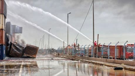 Death toll rises to 65 in Iran port explosion as interior minister blames 'negligence'