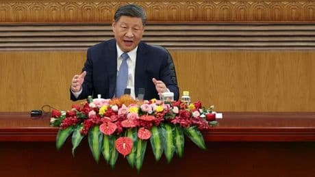 Zollstreit: Chinesische Staatsmedien melden Telefonat zwischen Xi und Trump