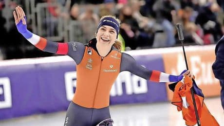 Joy Beune pleit voor beschermde status richting Winterspelen: ’Dan snijdt de KNSB zich in de vingers’