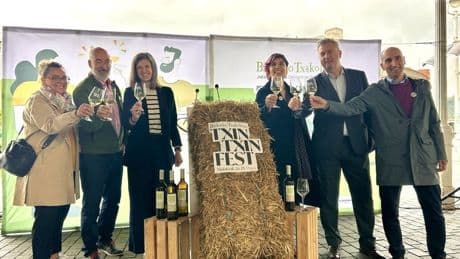 El Arenal de Bilbao se convertirá en la gran fiesta del txakoli el 24 y 25 de mayo