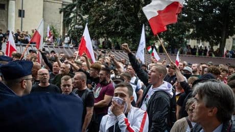 Warschau: Tausende demonstrieren in Polen gegen Aufnahme von Migranten