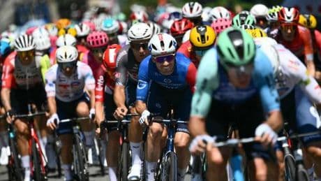 EN DIRECT| Tour de France 2025 : deux Français dans l’échappée, avec Geraint Thomas, lors de la septième étape, entre Saint-Malo et Mûr-de-Bretagne