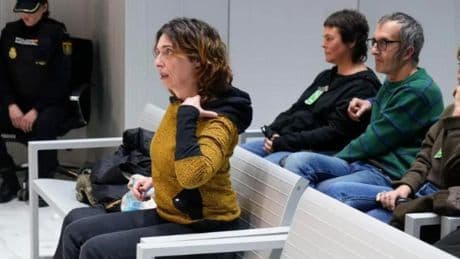 El fiscal recurre la absolución de una etarra que fue exonerada porque confesó un atentado tras ser torturada
