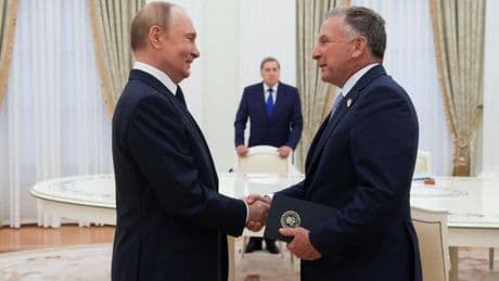 Krieg in der Ukraine: US-Sondergesandter Witkoff trifft Russlands Präsident Putin