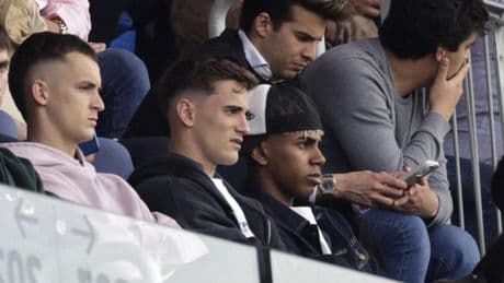 Lamine Yamal, Gavi, Balde y Casadó apoyan al Barça Atlètic