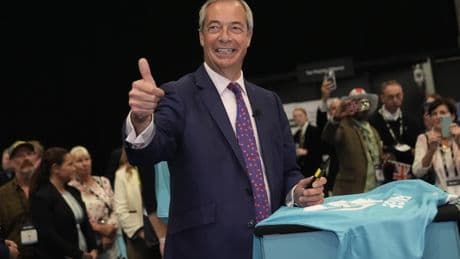 Farage says he misspoke that he bought home in Clacton purchased by partner