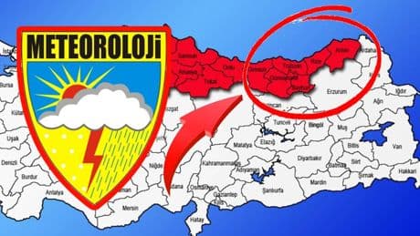 SON DAKİKA! Meteoroloji'den Doğu Karadeniz İçin "kuvvetli yağış" uyarısı: Herkes tedbir alsın