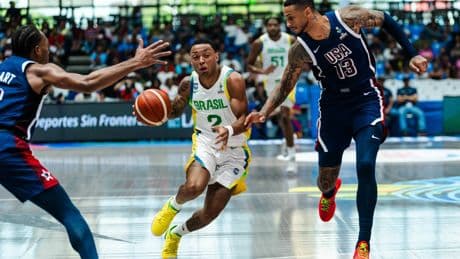Descalabro de Estados Unidos en la Americup