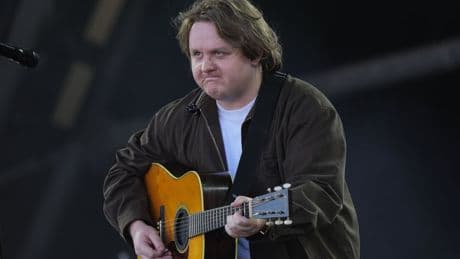 Lewis Capaldi says ‘I’m back baby’ as he makes emotional return to Glastonbury