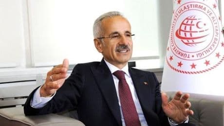 Bakan Uraloğlu, Kazak mevkidaşı Sauranbayev ile görüştü