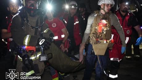 Ukraine-Russia war latest: Mass drone attack kills one in Odesa as EU and UK increase sanctions on Putin