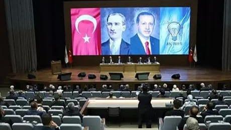Cumhurbaşkanı Erdoğan başkanlığındaki AK Parti MKYK Toplantısı sona erdi