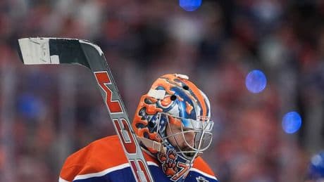 Stuart Skinner to start Game 6 of Stanley Cup final in goal for Oilers