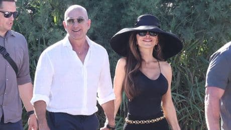 Amazon-Gründer: Lauren Sánchez und Jeff Bezos verbringen Flitterwochen in Europa
