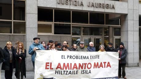 El Gobierno aprueba el decreto que recoge el proceso para reconocer la compensación a las víctimas del amianto