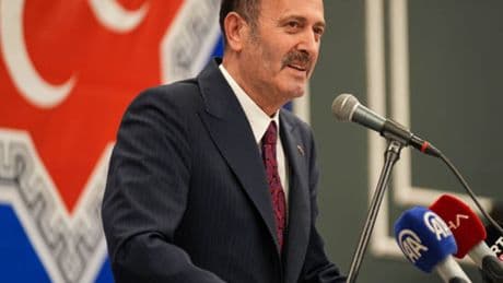 MHP'li Osmanağaoğlu Van'da 'Terörsüz Türkiye'yi anlattı