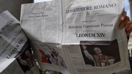 How Front Pages Around the World Covered the Selection of Pope Leo XIV