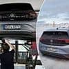 How much battery range has this electric Volkswagen lost after clocking 107,000 miles in four years?