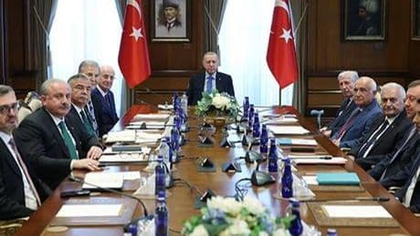 Cumhurbaşkanlığı Yüksek İstişare Kurulu toplandı