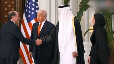 Ignacio Galán, invitado por el Emir de Catar a la cena de Estado por la visita de  Trump