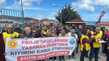 Sendikalardan ortak ses: Eğitim kurumları iktidarın arka bahçesi değildir