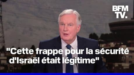 Iran, François Bayrou...L'interview en intégralité de Michel Barnier, ancien Premier ministre