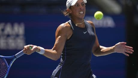 Madison Keys shocked in first round of US Open