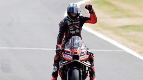 <p>MotoGp, Dio salvi Bezzecchi (e l&rsquo;Aprilia)</p>