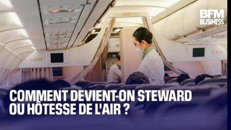 Comment devient-on steward ou hôtesse de l'air ?
