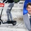 De Vraag van Vandaag: moet een helm verplicht worden voor e-steppers?