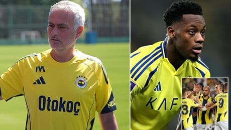 Jose Mourinho and £65m Jhon Duran fall out on FIRST DAY working together as 'disrespectful' behaviour sparks 'consequences' threat - and manager wants an ex-Man United star out