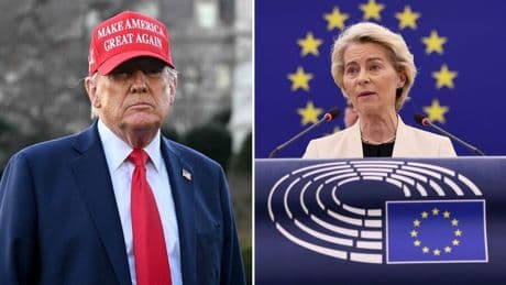 Handelsstreit: Trump hört auf von der Leyen und verschiebt Frist für neue EU-Zölle