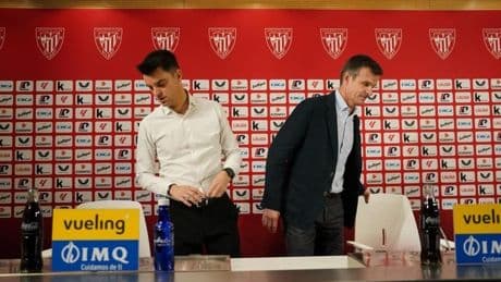 Satisfacción, mensajes y balones fuera en el balance del Athletic